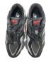 中古・古着 NEW BALANCE (ニューバランス) スニーカー ブラック×グレー サイズ:26 未使用品：14000円