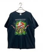 GILDANギルダン）の古着「GILDAN  GHOSTBUSTERS THE VIDEO GAME Tシャツ」｜ブラック