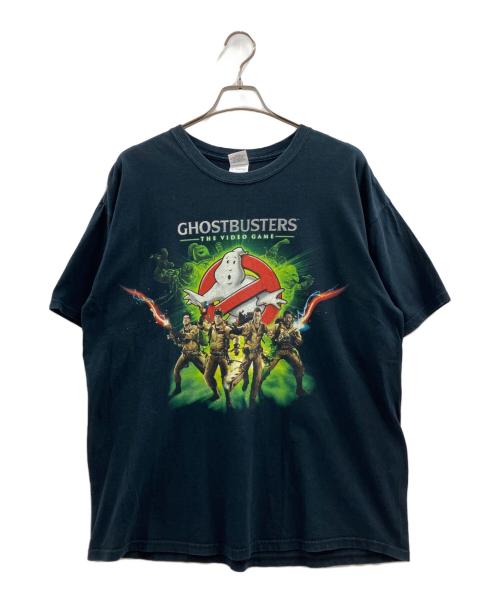GILDAN（ギルダン）GILDAN (ギルダン) GILDAN  GHOSTBUSTERS THE VIDEO GAME Tシャツ ブラック サイズ:XLの古着・服飾アイテム