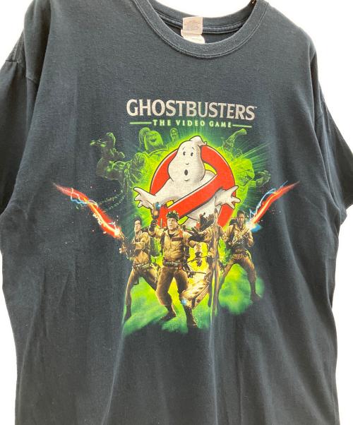 GILDAN（ギルダン）GILDAN (ギルダン) GILDAN  GHOSTBUSTERS THE VIDEO GAME Tシャツ ブラック サイズ:XLの古着・服飾アイテム
