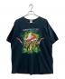 GILDAN（ギルダン）の古着「GILDAN  GHOSTBUSTERS THE VIDEO GAME Tシャツ」｜ブラック