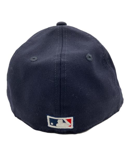New Era（ニューエラ）New Era (ニューエラ) New Era　キャップ ネイビーの古着・服飾アイテム