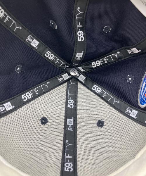 New Era（ニューエラ）New Era (ニューエラ) New Era　キャップ ネイビーの古着・服飾アイテム
