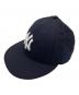 New Era（ニューエラ）の古着「New Era　キャップ」｜ネイビー