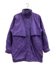 Eddie Bauer（エディーバウアー）の古着「ナイロンジャケット」｜パープル