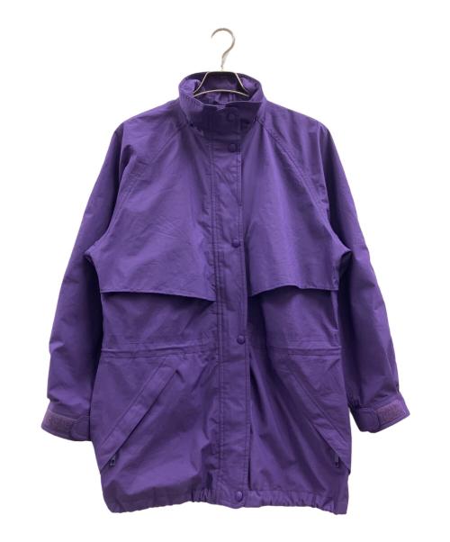 Eddie Bauer（エディーバウアー）Eddie Bauer (エディーバウアー) ナイロンジャケット パープル サイズ:Sの古着・服飾アイテム