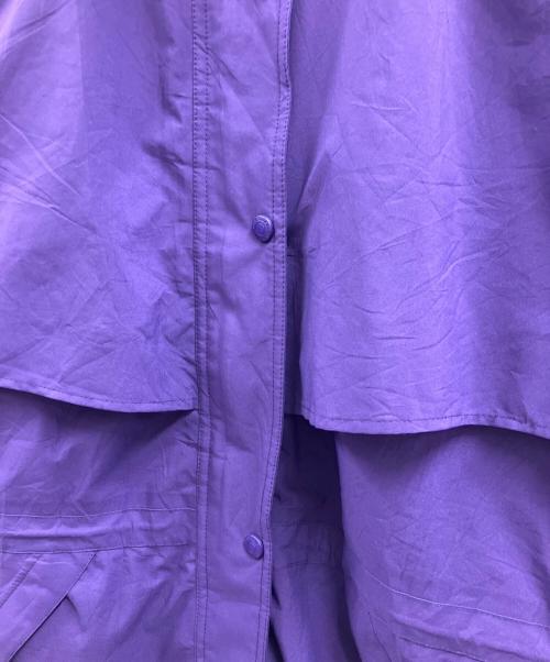 Eddie Bauer（エディーバウアー）Eddie Bauer (エディーバウアー) ナイロンジャケット パープル サイズ:Sの古着・服飾アイテム