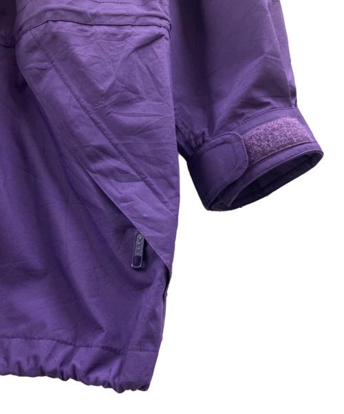 Eddie Bauer（エディーバウアー）Eddie Bauer (エディーバウアー) ナイロンジャケット パープル サイズ:Sの古着・服飾アイテム