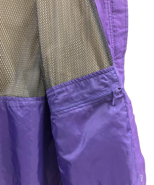 Eddie Bauer（エディーバウアー）Eddie Bauer (エディーバウアー) ナイロンジャケット パープル サイズ:Sの古着・服飾アイテム