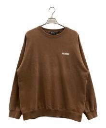 X-LARGE（エクストララージ）の古着「スウェット」｜ブラウン