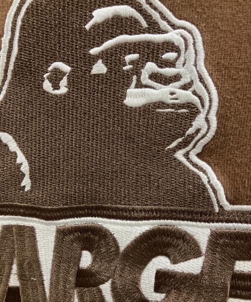 X-LARGE（エクストララージ）X-LARGE (エクストララージ) スウェット ブラウン サイズ:Lの古着・服飾アイテム