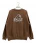 X-LARGE (エクストララージ) スウェット ブラウン サイズ:L：6000円
