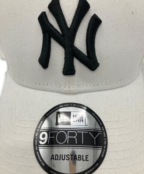 New Era（ニューエラ）New Era (ニューエラ) New Era　キャップ ホワイトの古着・服飾アイテム