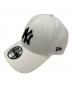 New Era（ニューエラ）の古着「New Era　キャップ」｜ホワイト