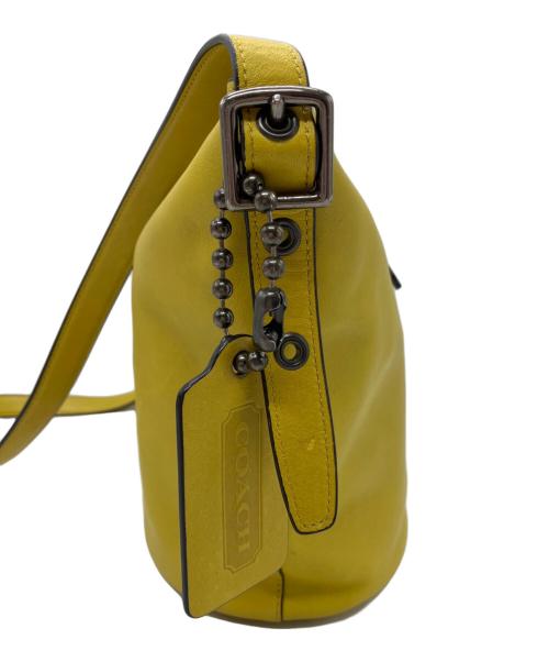 COACH（コーチ）COACH (コーチ) COACH　ショルダーバッグ イエローの古着・服飾アイテム