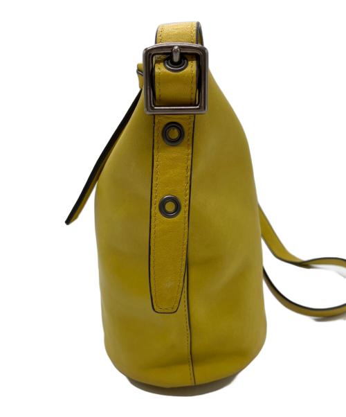 COACH（コーチ）COACH (コーチ) COACH　ショルダーバッグ イエローの古着・服飾アイテム