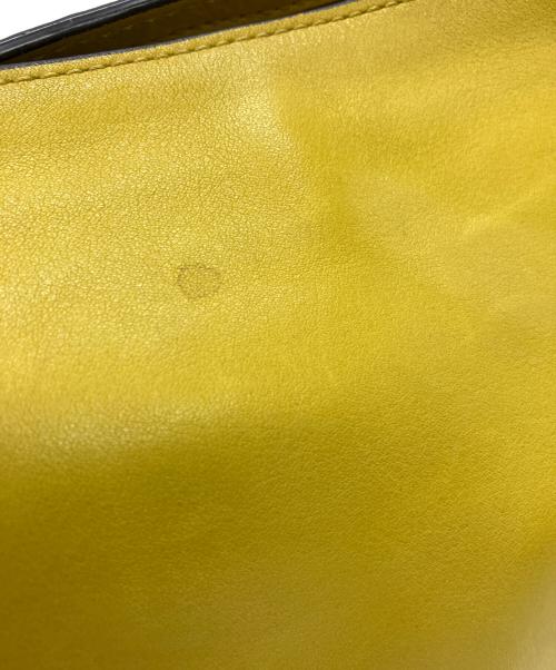 COACH（コーチ）COACH (コーチ) COACH　ショルダーバッグ イエローの古着・服飾アイテム
