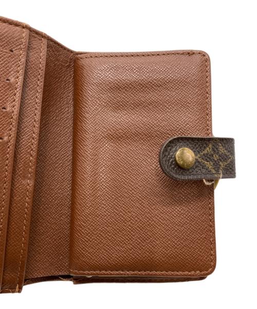 LOUIS VUITTON（ルイ ヴィトン）LOUIS VUITTON (ルイ ヴィトン) 2つ折り財布 モノグラム ポルトモネ・ビエ・ヴィエノワの古着・服飾アイテム