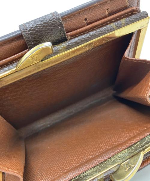 LOUIS VUITTON（ルイ ヴィトン）LOUIS VUITTON (ルイ ヴィトン) 2つ折り財布 モノグラム ポルトモネ・ビエ・ヴィエノワの古着・服飾アイテム