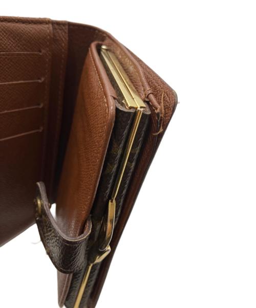 LOUIS VUITTON（ルイ ヴィトン）LOUIS VUITTON (ルイ ヴィトン) 2つ折り財布 モノグラム ポルトモネ・ビエ・ヴィエノワの古着・服飾アイテム