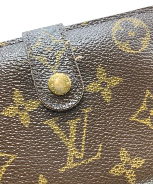 LOUIS VUITTON（ルイ ヴィトン）LOUIS VUITTON (ルイ ヴィトン) 2つ折り財布 モノグラム ポルトモネ・ビエ・ヴィエノワの古着・服飾アイテム