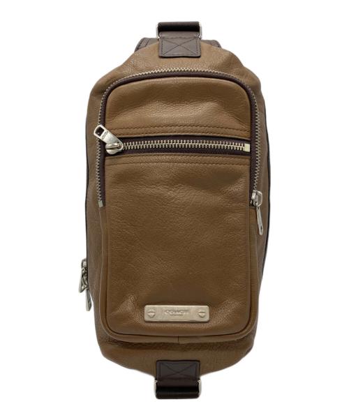 COACH（コーチ）COACH (コーチ) COACH　ボディバッグ ブラウンの古着・服飾アイテム