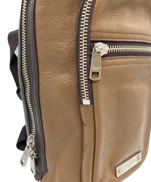 COACH（コーチ）COACH (コーチ) COACH　ボディバッグ ブラウンの古着・服飾アイテム