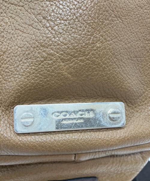 COACH（コーチ）COACH (コーチ) COACH　ボディバッグ ブラウンの古着・服飾アイテム