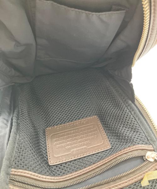 COACH（コーチ）COACH (コーチ) COACH　ボディバッグ ブラウンの古着・服飾アイテム