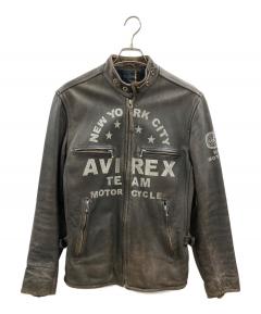 中古・古着通販】AVIREX (アヴィレックス) 80s A-2 フライトレザー
