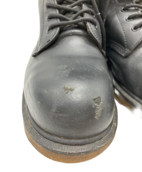 Dr.Martens（ドクターマーチン）Dr.Martens (ドクターマーチン) Dr.Martens　10ホールブーツ ブラック サイズ:26.5cmの古着・服飾アイテム