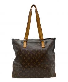 LOUIS VUITTON（ルイ ヴィトン）の古着「ショルダートートバッグ モノグラム カバメゾ」｜ブラウン