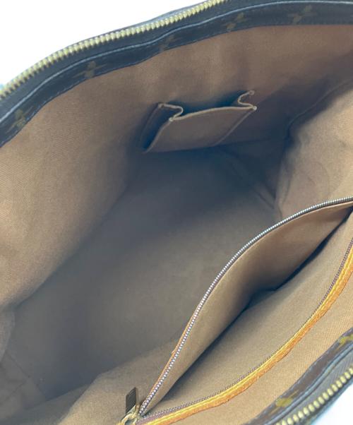 LOUIS VUITTON（ルイ ヴィトン）LOUIS VUITTON (ルイ ヴィトン) ショルダートートバッグ モノグラム カバメゾ ブラウンの古着・服飾アイテム