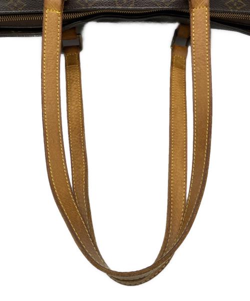 LOUIS VUITTON（ルイ ヴィトン）LOUIS VUITTON (ルイ ヴィトン) ショルダートートバッグ モノグラム カバメゾ ブラウンの古着・服飾アイテム