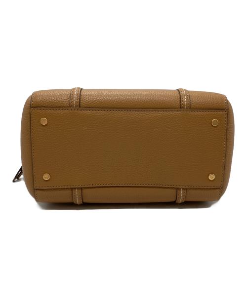 TORY BURCH（トリーバーチ）TORY BURCH (トリーバーチ) TORY ｂｕｒｃｈTHEA MINI WEB SATCHEL 3WAYミニボストンバッグ キャメルの古着・服飾アイテム