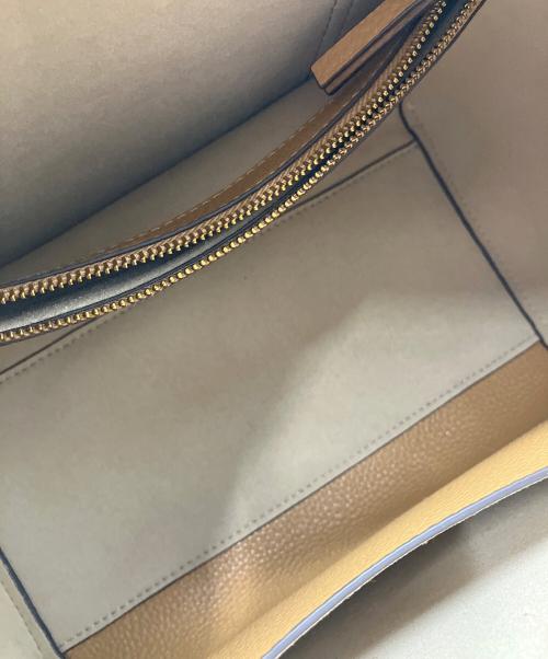TORY BURCH（トリーバーチ）TORY BURCH (トリーバーチ) TORY ｂｕｒｃｈTHEA MINI WEB SATCHEL 3WAYミニボストンバッグ キャメルの古着・服飾アイテム