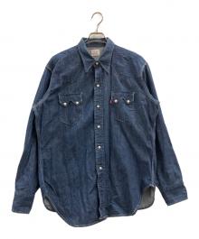 LEVI'S（リーバイス）の古着「デニムシャツ」｜インディゴ