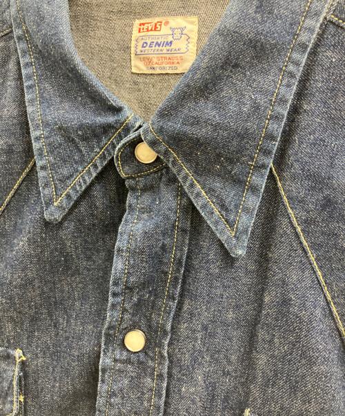 LEVI'S（リーバイス）LEVI'S (リーバイス) デニムシャツ インディゴ サイズ:XLの古着・服飾アイテム