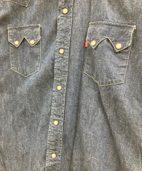 LEVI'S（リーバイス）LEVI'S (リーバイス) デニムシャツ インディゴ サイズ:XLの古着・服飾アイテム