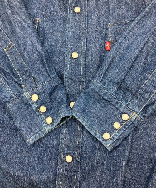 LEVI'S（リーバイス）LEVI'S (リーバイス) デニムシャツ インディゴ サイズ:XLの古着・服飾アイテム