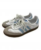 adidasアディダス）の古着「adidas　SAMBA OG」｜ホワイト×ブルー