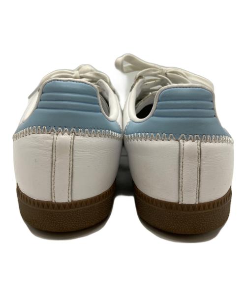 adidas（アディダス）adidas (アディダス) adidas　SAMBA OG ホワイト×ブルー サイズ:27.5ｃｍの古着・服飾アイテム