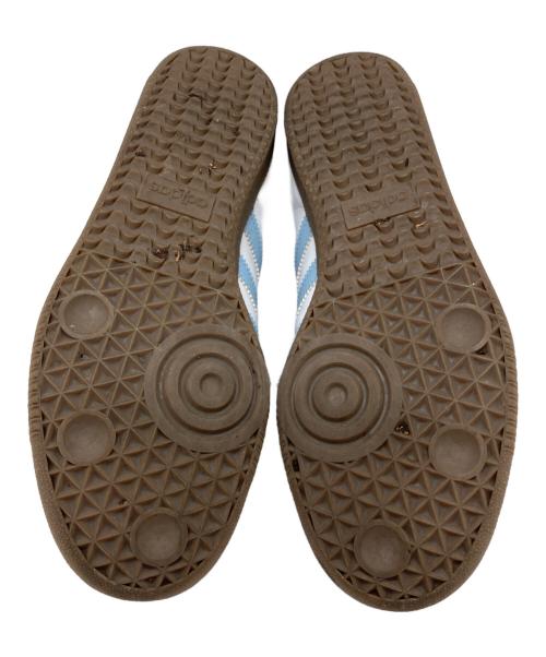 adidas（アディダス）adidas (アディダス) adidas　SAMBA OG ホワイト×ブルー サイズ:27.5ｃｍの古着・服飾アイテム