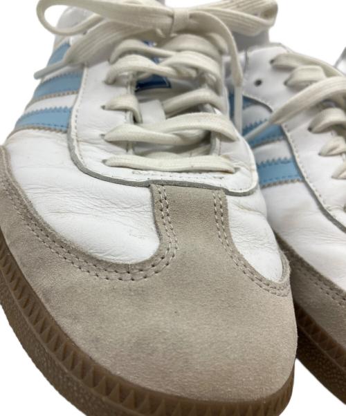 adidas（アディダス）adidas (アディダス) adidas　SAMBA OG ホワイト×ブルー サイズ:27.5ｃｍの古着・服飾アイテム
