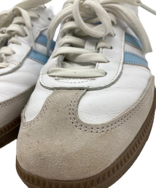 adidas（アディダス）adidas (アディダス) adidas　SAMBA OG ホワイト×ブルー サイズ:27.5ｃｍの古着・服飾アイテム