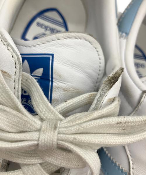 adidas（アディダス）adidas (アディダス) adidas　SAMBA OG ホワイト×ブルー サイズ:27.5ｃｍの古着・服飾アイテム