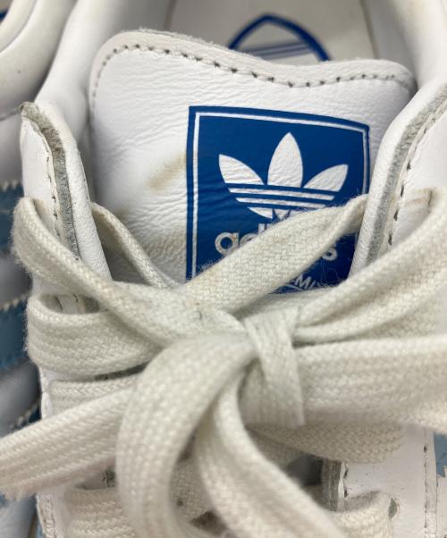 adidas（アディダス）adidas (アディダス) adidas　SAMBA OG ホワイト×ブルー サイズ:27.5ｃｍの古着・服飾アイテム