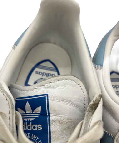 adidas（アディダス）adidas (アディダス) adidas　SAMBA OG ホワイト×ブルー サイズ:27.5ｃｍの古着・服飾アイテム