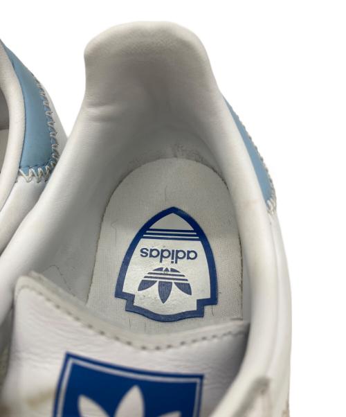 adidas（アディダス）adidas (アディダス) adidas　SAMBA OG ホワイト×ブルー サイズ:27.5ｃｍの古着・服飾アイテム