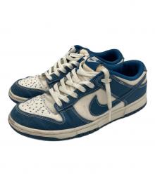 NIKE（ナイキ）の古着「NIKE　DUNK LOW RETRO SE」｜ホワイト×ブルー